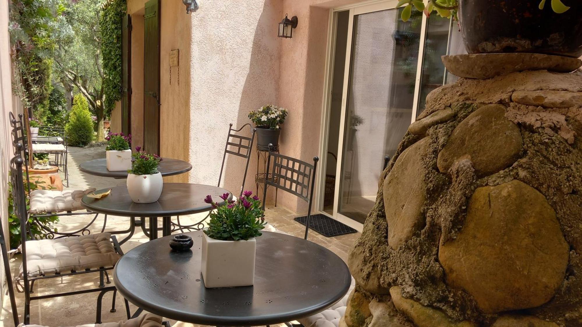 La Sapiniere -Chambres Climatisees Buisson Ngoại thất bức ảnh