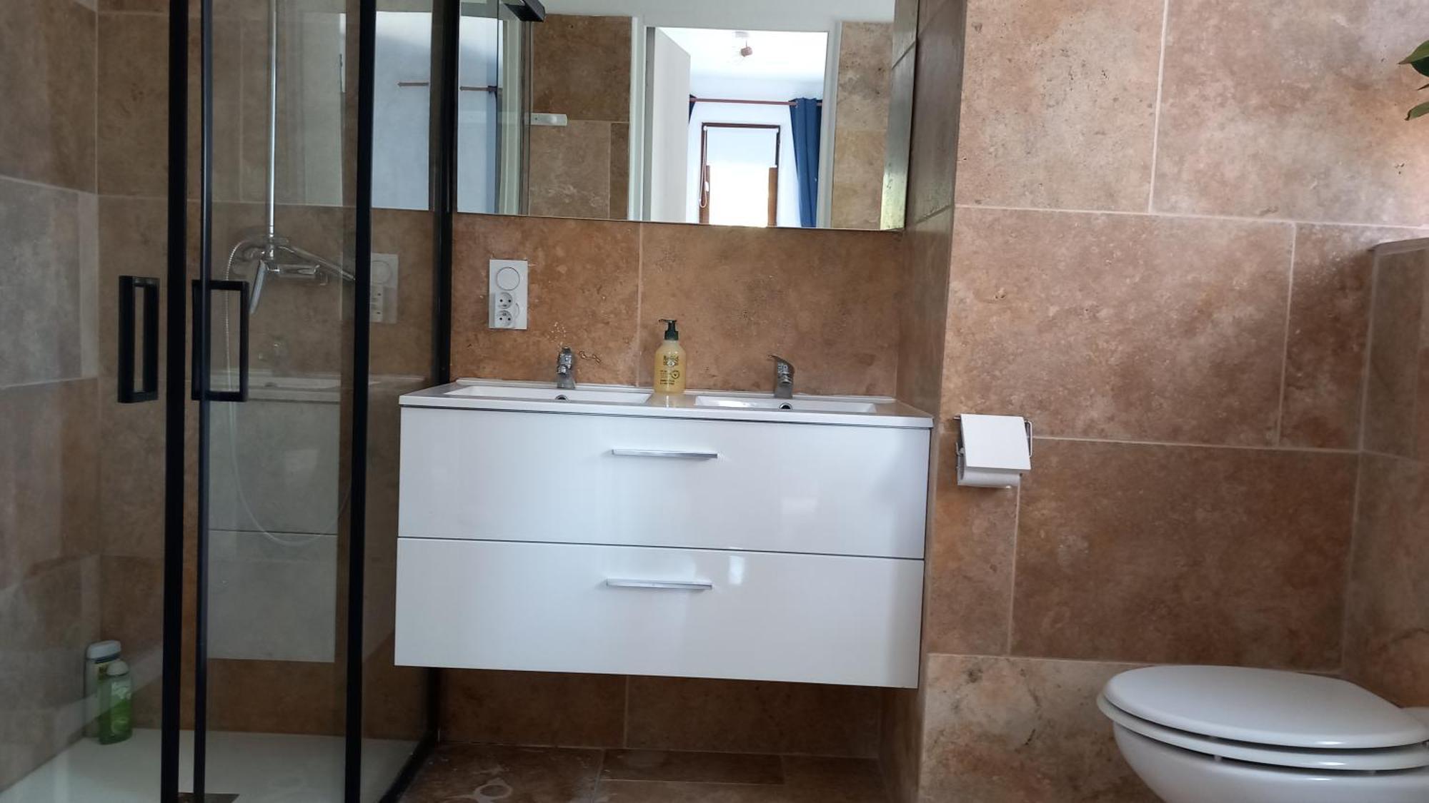 La Sapiniere -Chambres Climatisees Buisson Ngoại thất bức ảnh